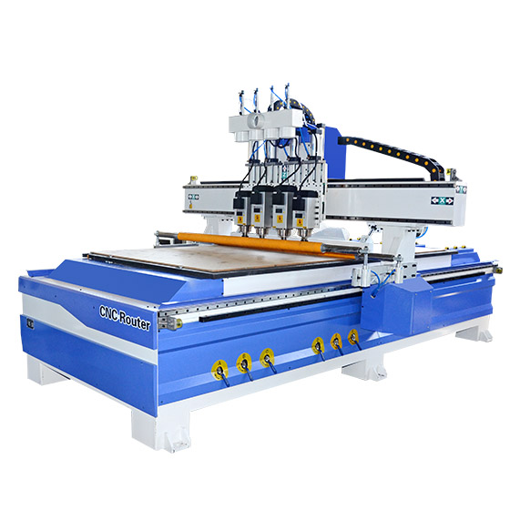 Use and maintenance of CNC engraving tools and fixtures(圖1) 多工序數控開料機