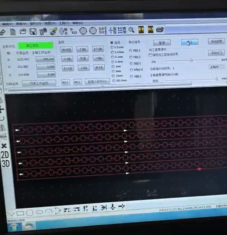 數控開料振動刀一體機，精準高效，助力客戶生產升級