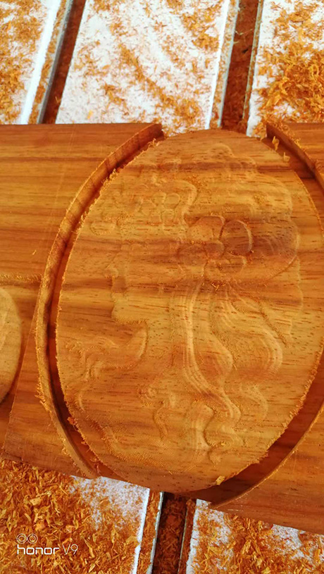 Hainan two woodworking carving machines(圖4) 海南兩臺木工雕刻機(圖4)